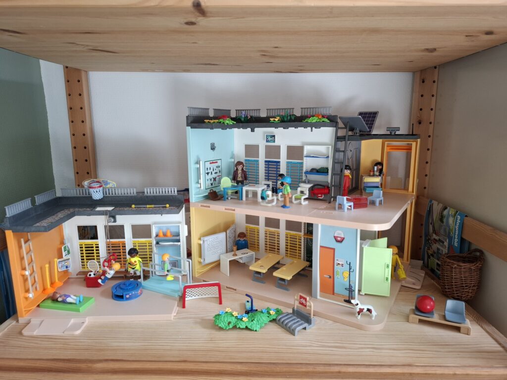 school playmobiel